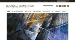 Desktop Screenshot of blumenfeldart.com
