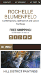 Mobile Screenshot of blumenfeldart.com